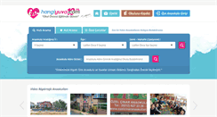 Desktop Screenshot of hangiyuva.com